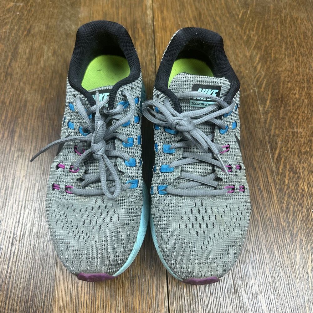 Nike Air Zoom Structure 19 Womens Size 8 Athletic Running Shoes Sneakers